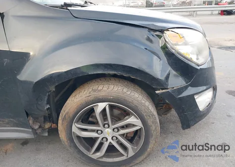 2017 Chevrolet Equinox Premier z USA, uszkodzony, nr VIN 2GNFLGE39H6233690